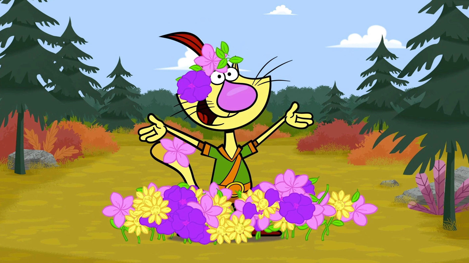 Nature Cat