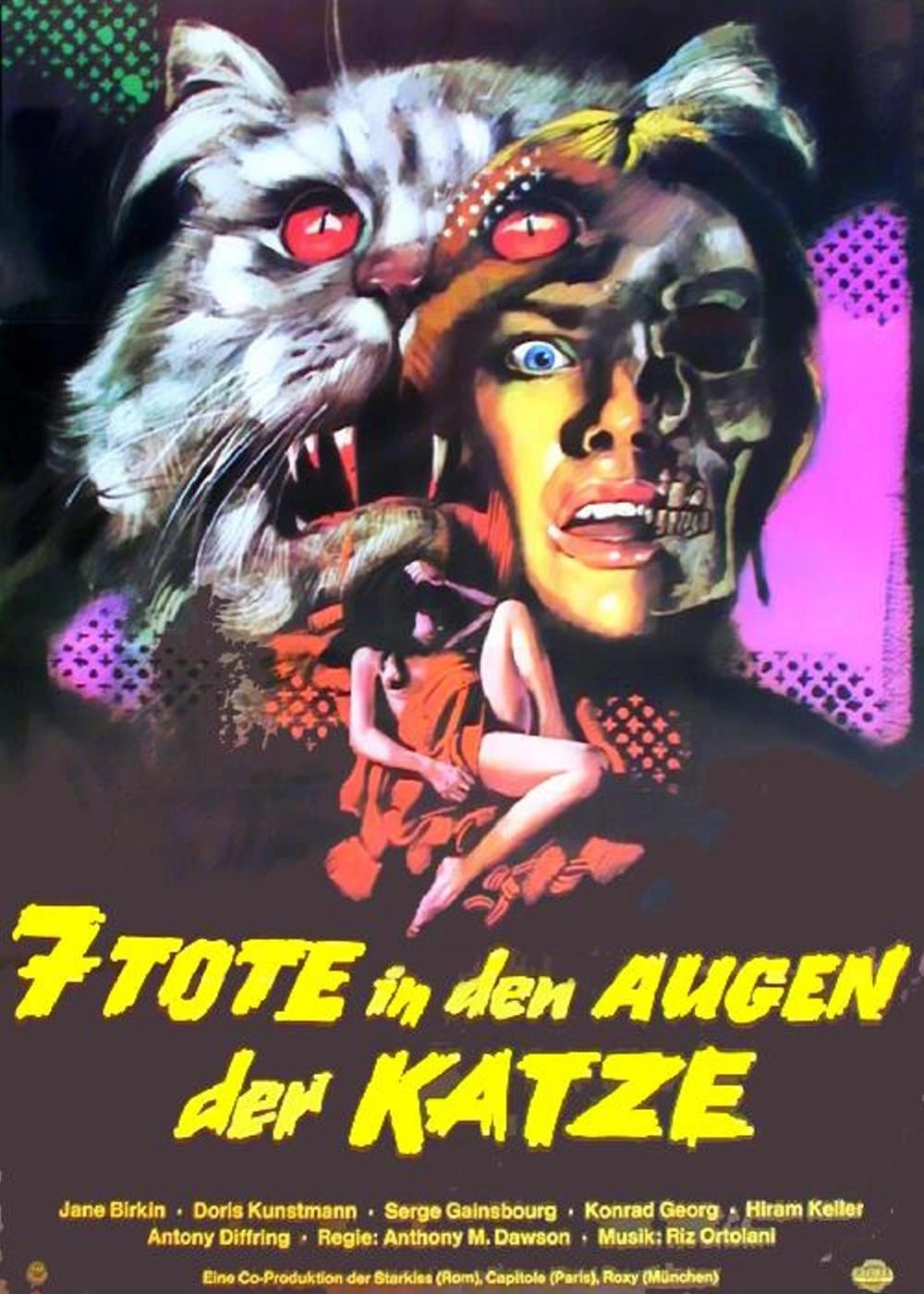 Seven Deaths in the Cat's Eye