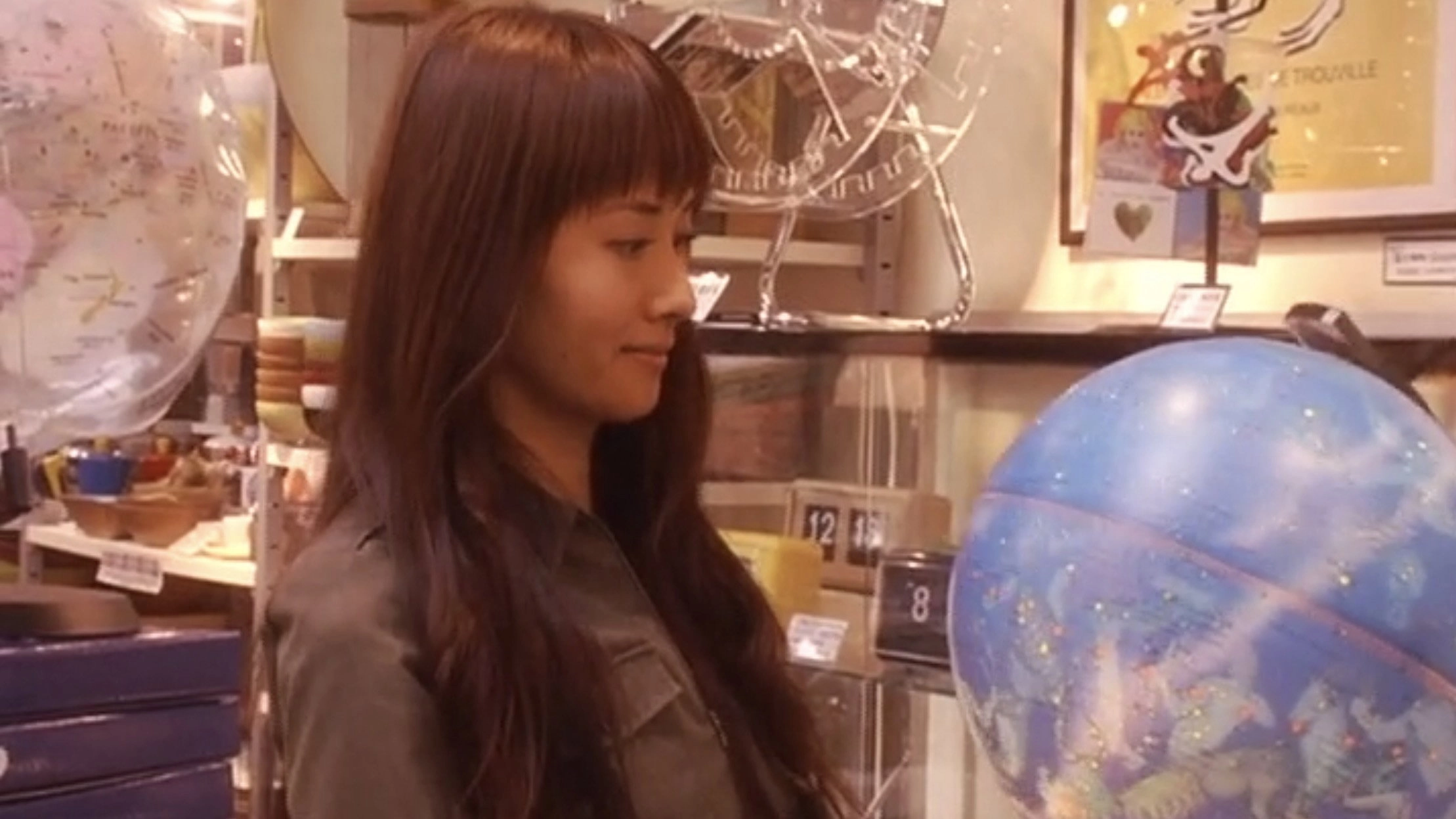 Girlfriend: Someone Please Stop the World