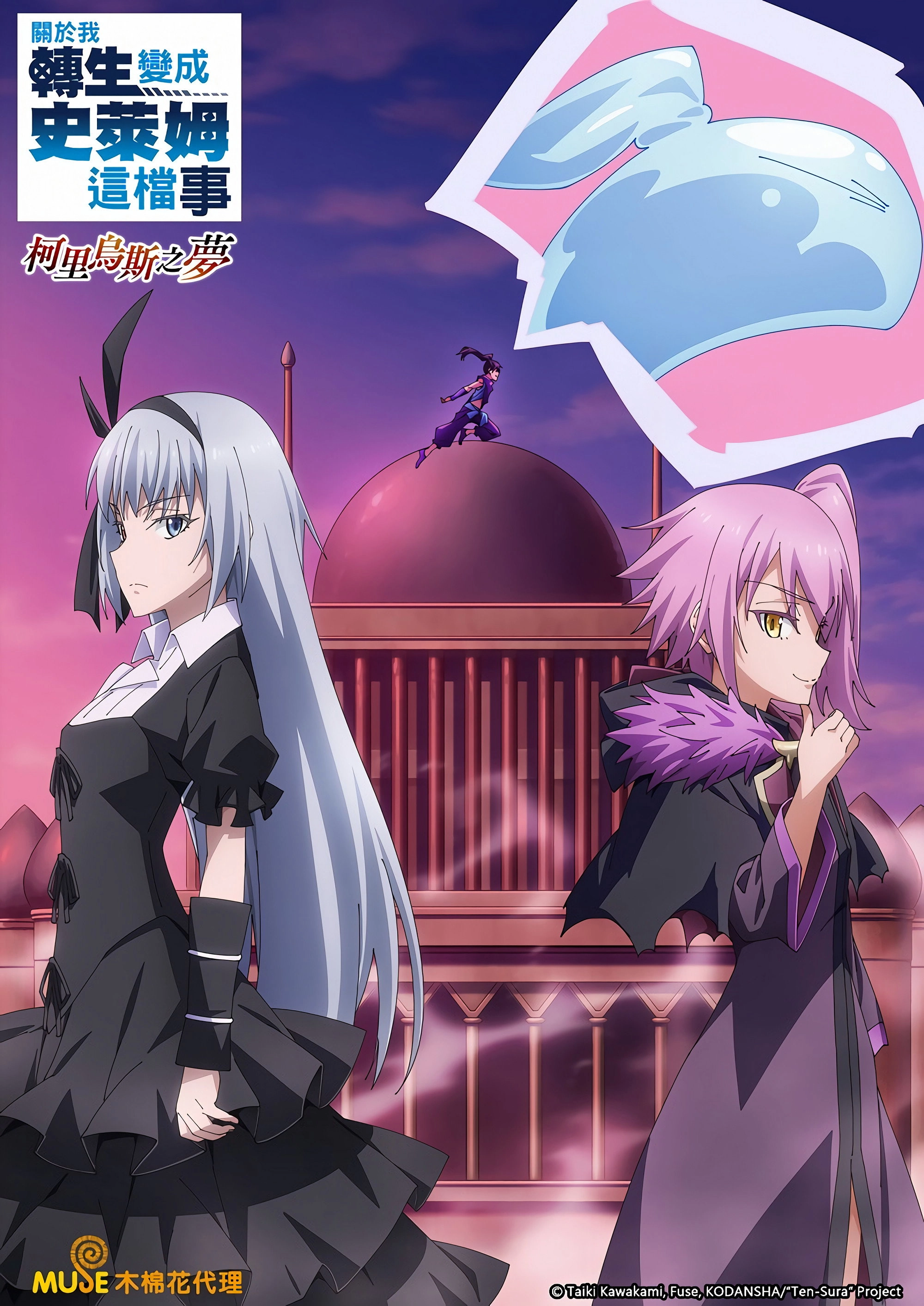 That Time I Got Reincarnated as a Slime