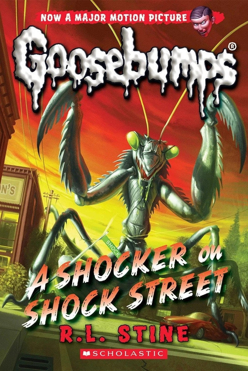 Goosebumps: A Shocker on Shock Street