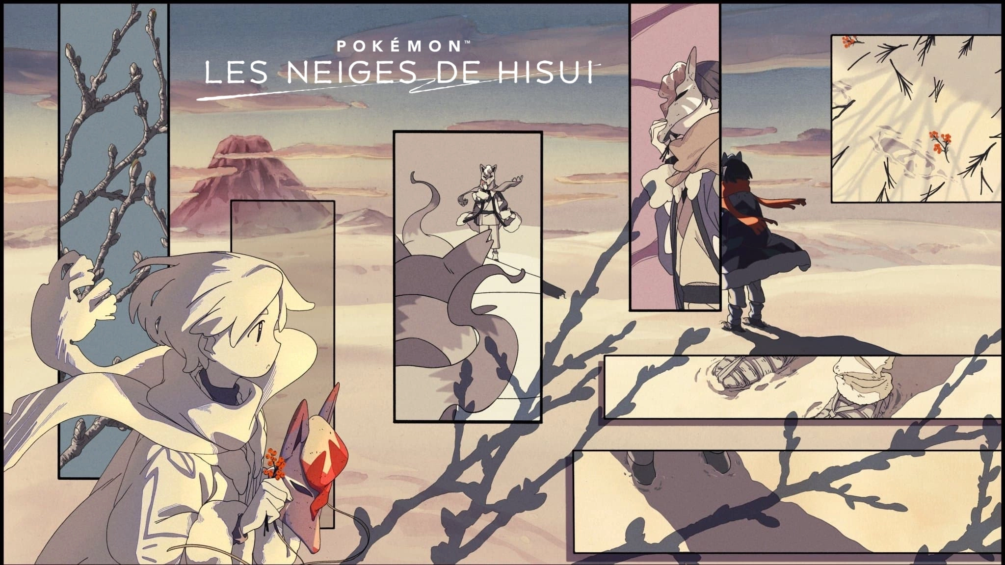 Pokémon: Hisuian Snow