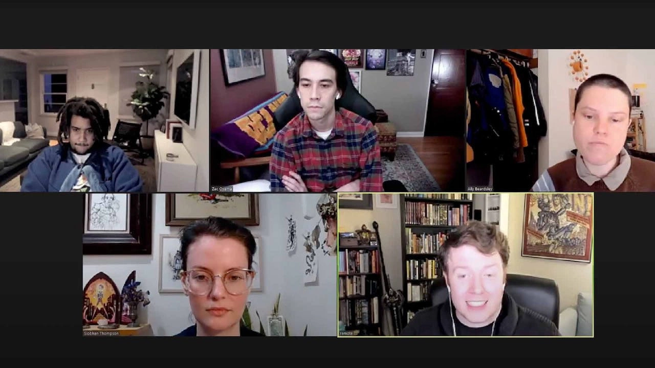 Dimension 20's Adventuring Party