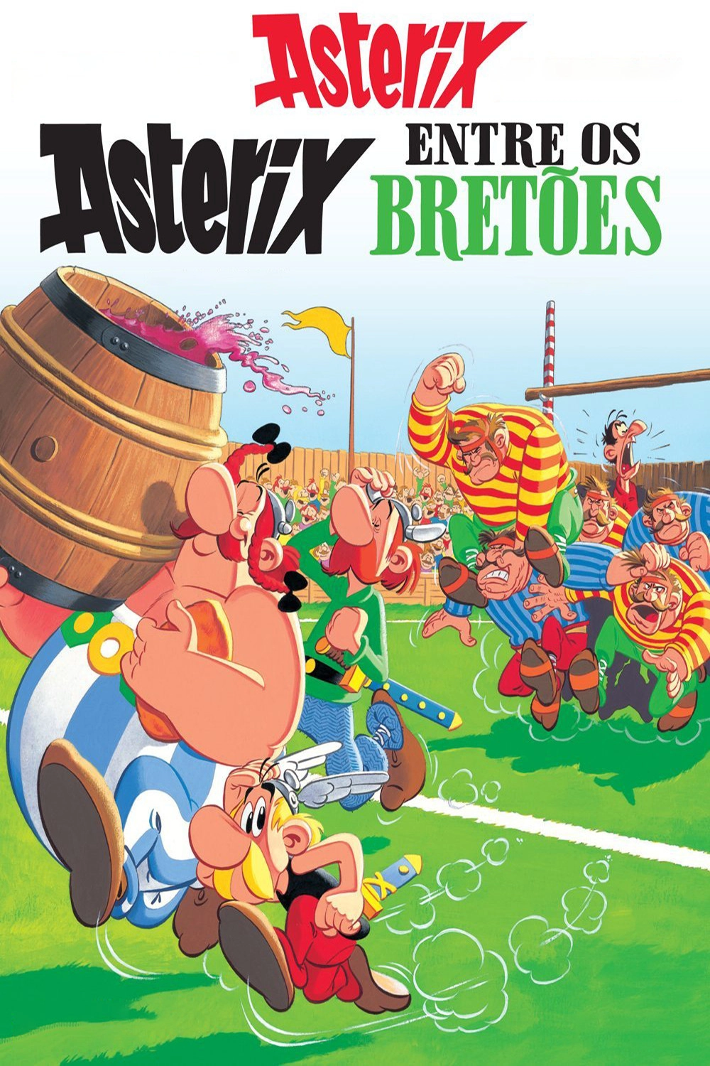Asterix in Britain