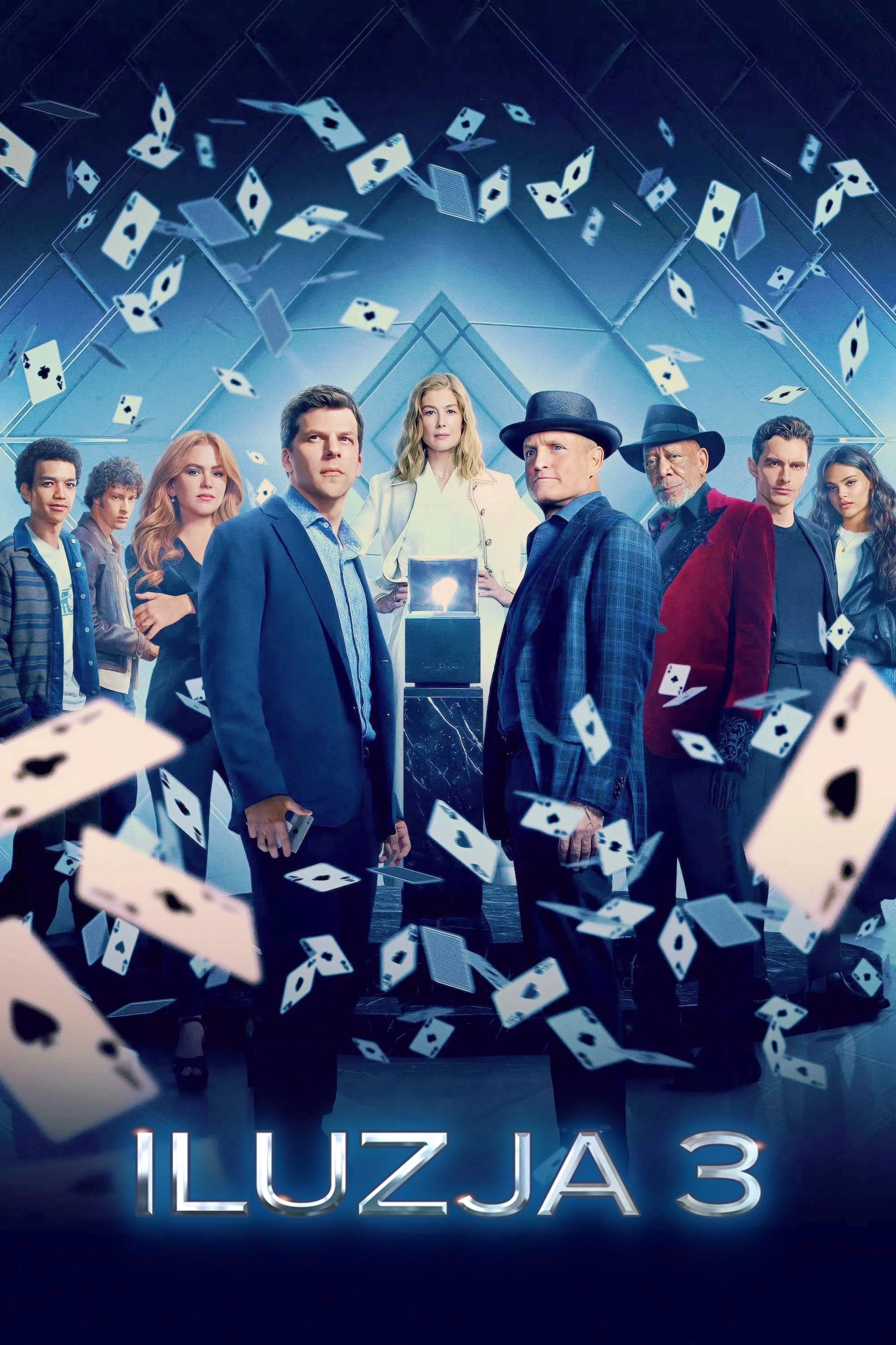 Now You See Me: Now You Don't