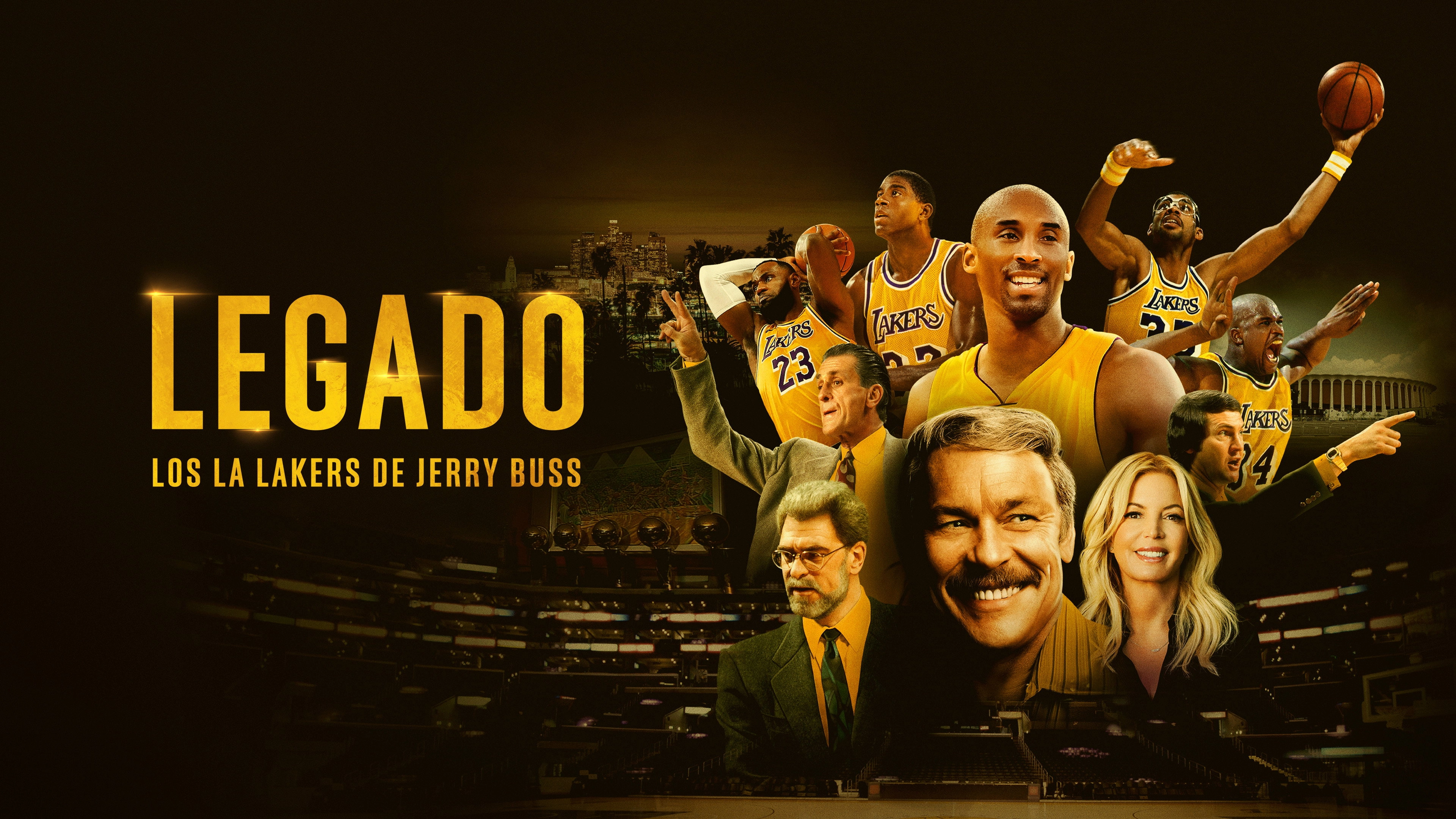 Legacy: The True Story of the LA Lakers