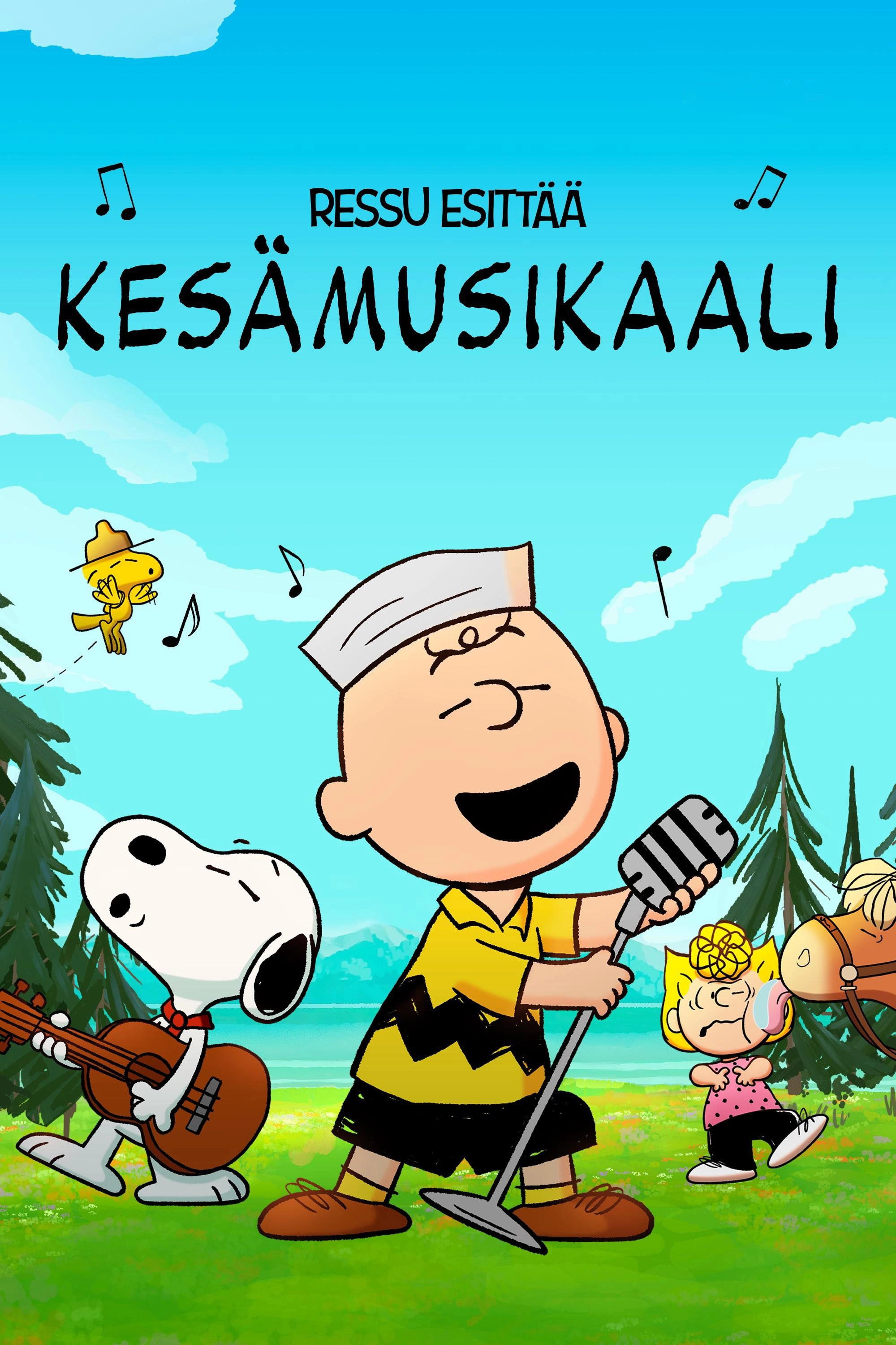 Snoopy Presents: A Summer Musical