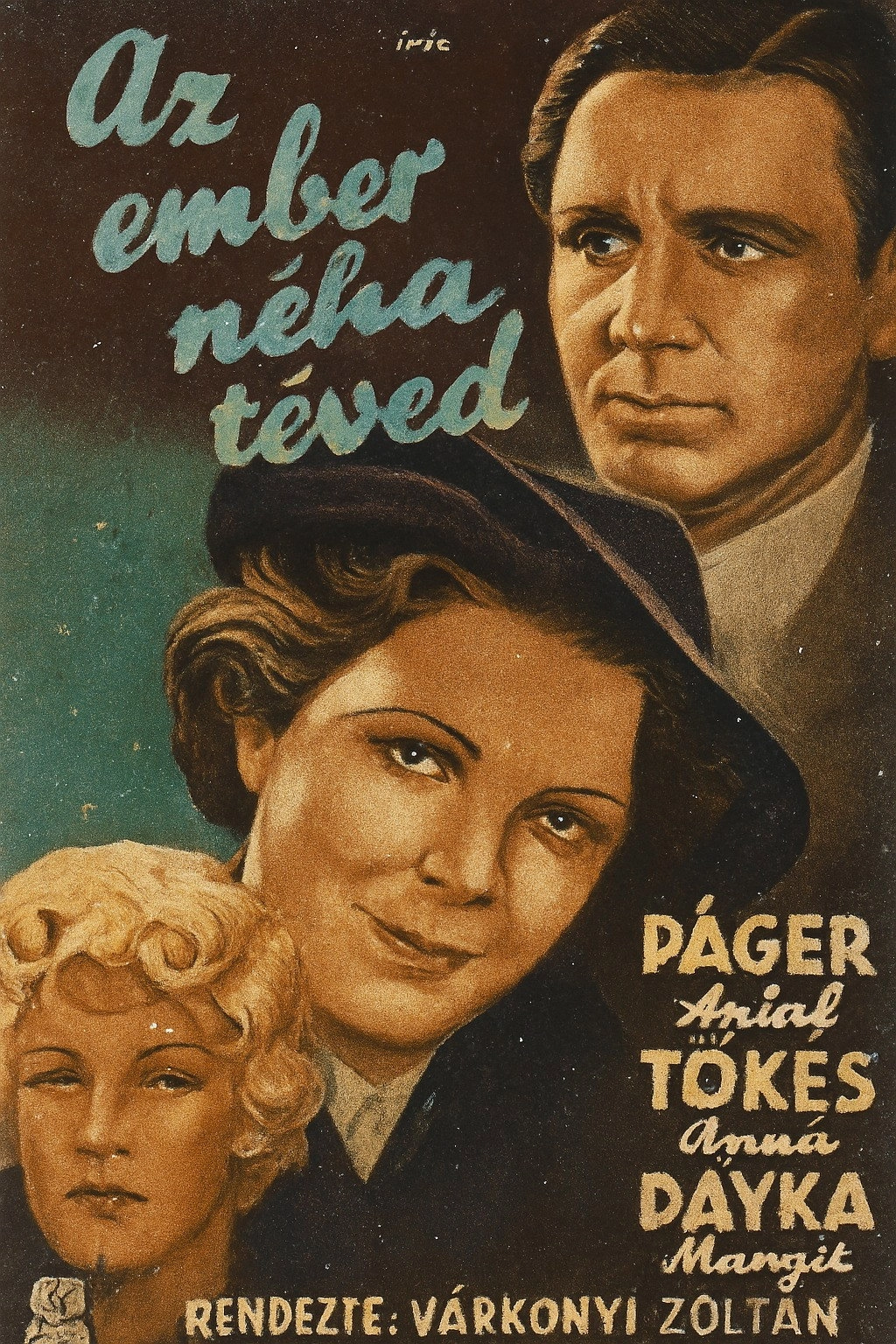 Az ember néha téved