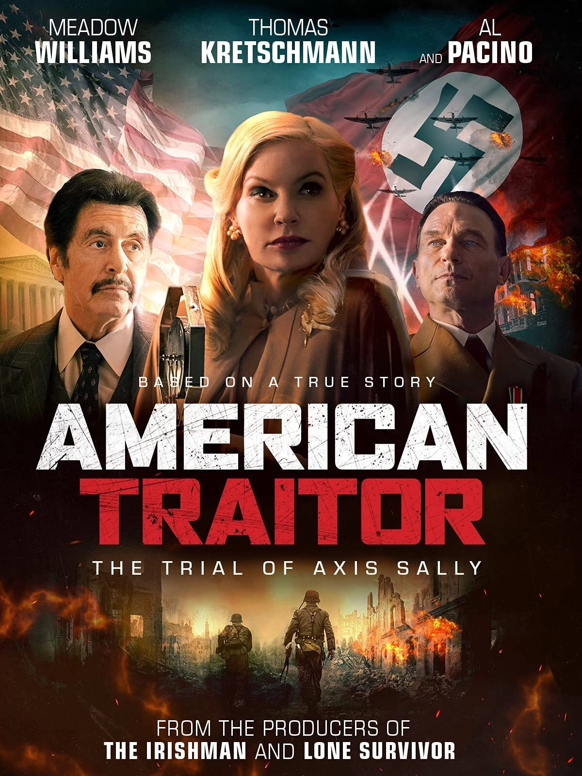 American Traitor: The Trial of Axis Sally