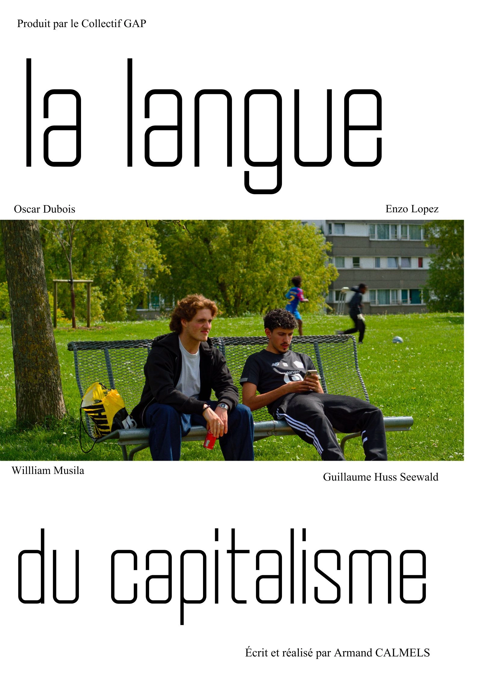 la langue du capitalisme