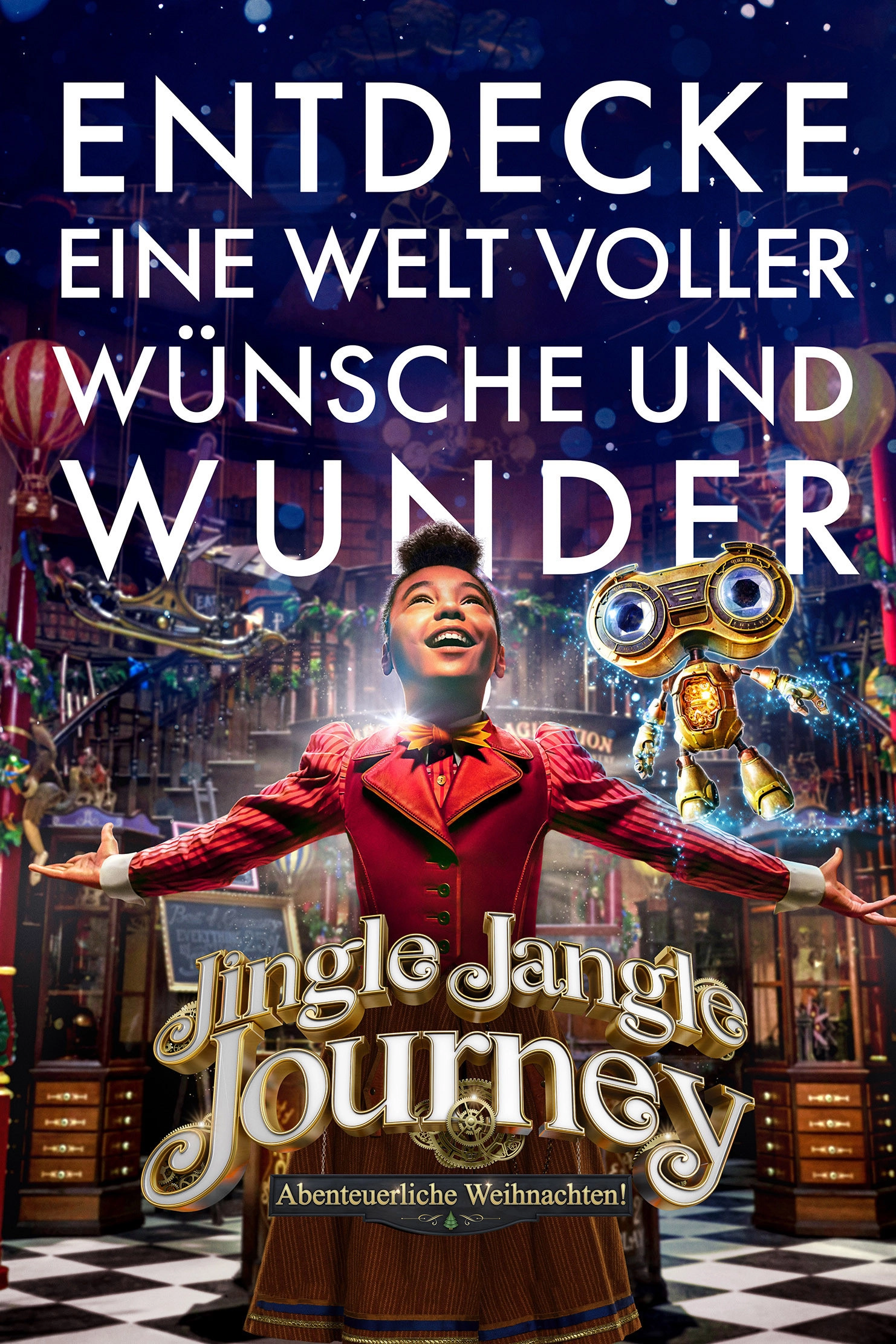 Jingle Jangle: A Christmas Journey