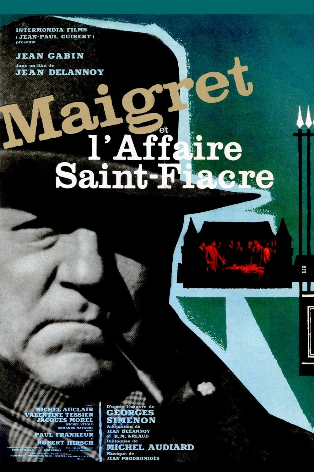 Maigret and the St. Fiacre Case