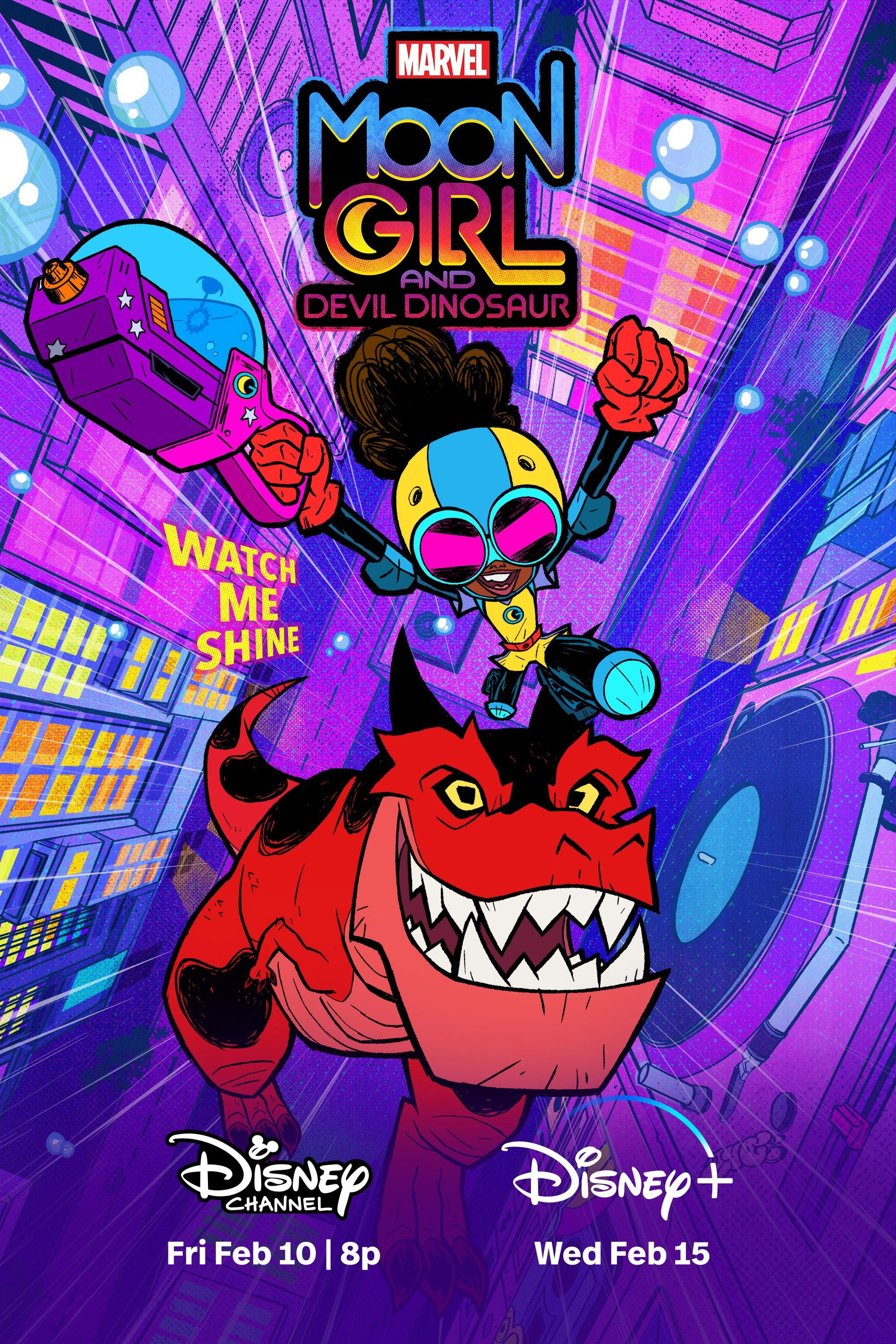 Marvel's Moon Girl and Devil Dinosaur