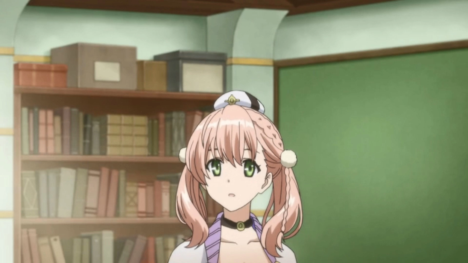 Atelier Escha & Logy: Alchemists of the Dusk Sky