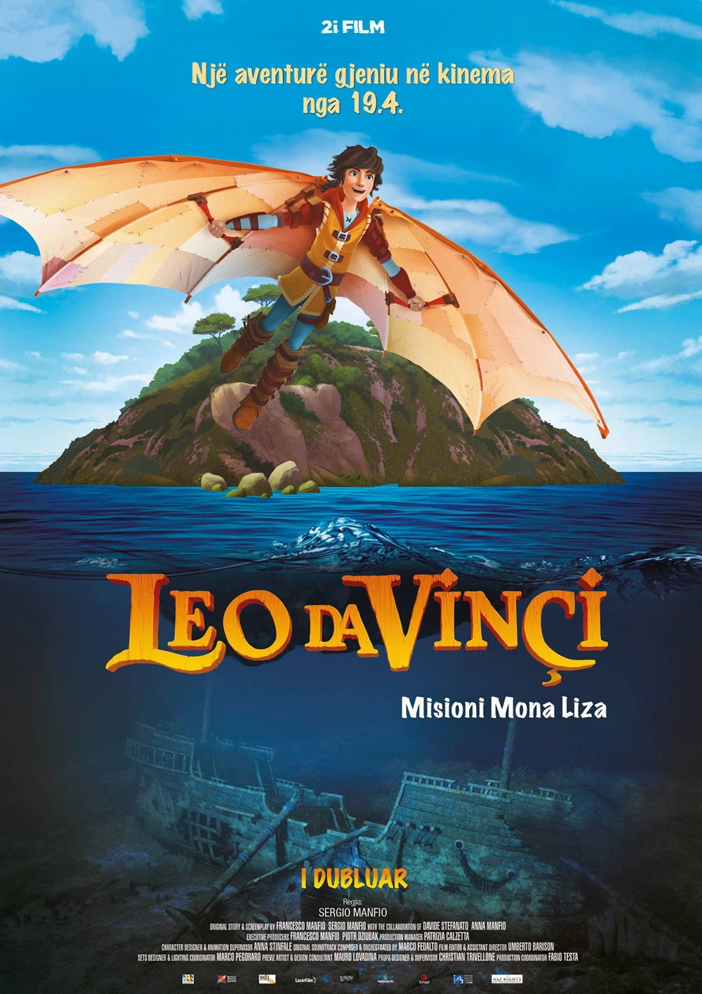 Leo Da Vinci: Mission Mona Lisa