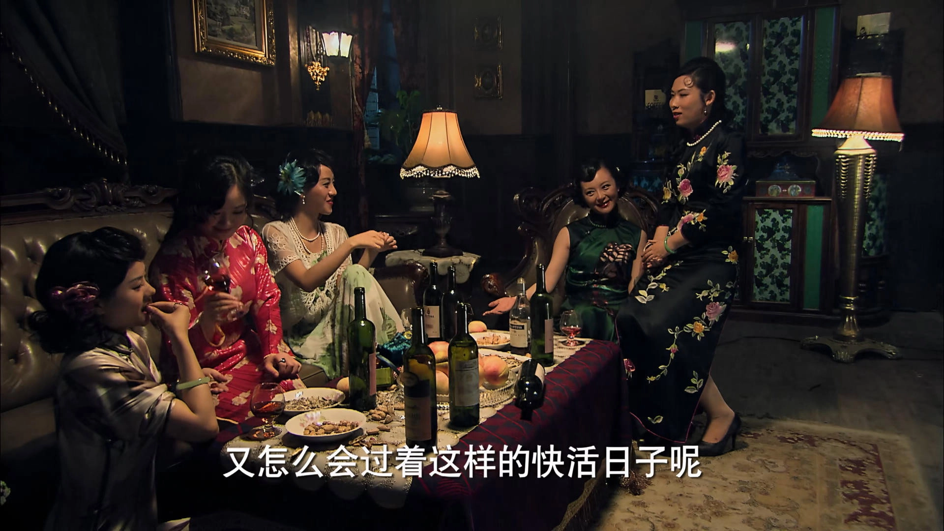 上海滩生死较量