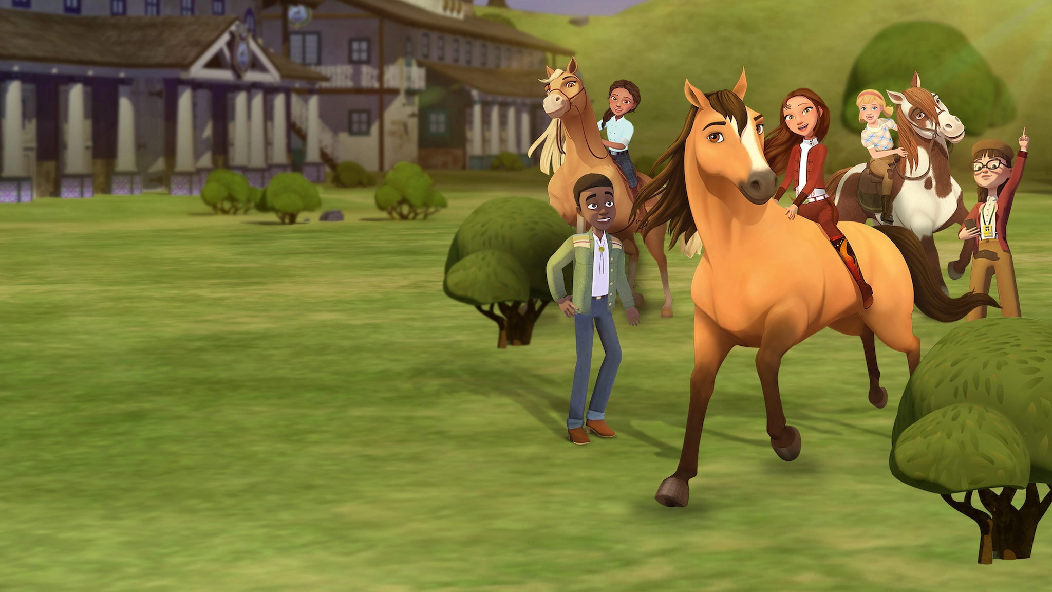 Jet and the Pet Rangers
