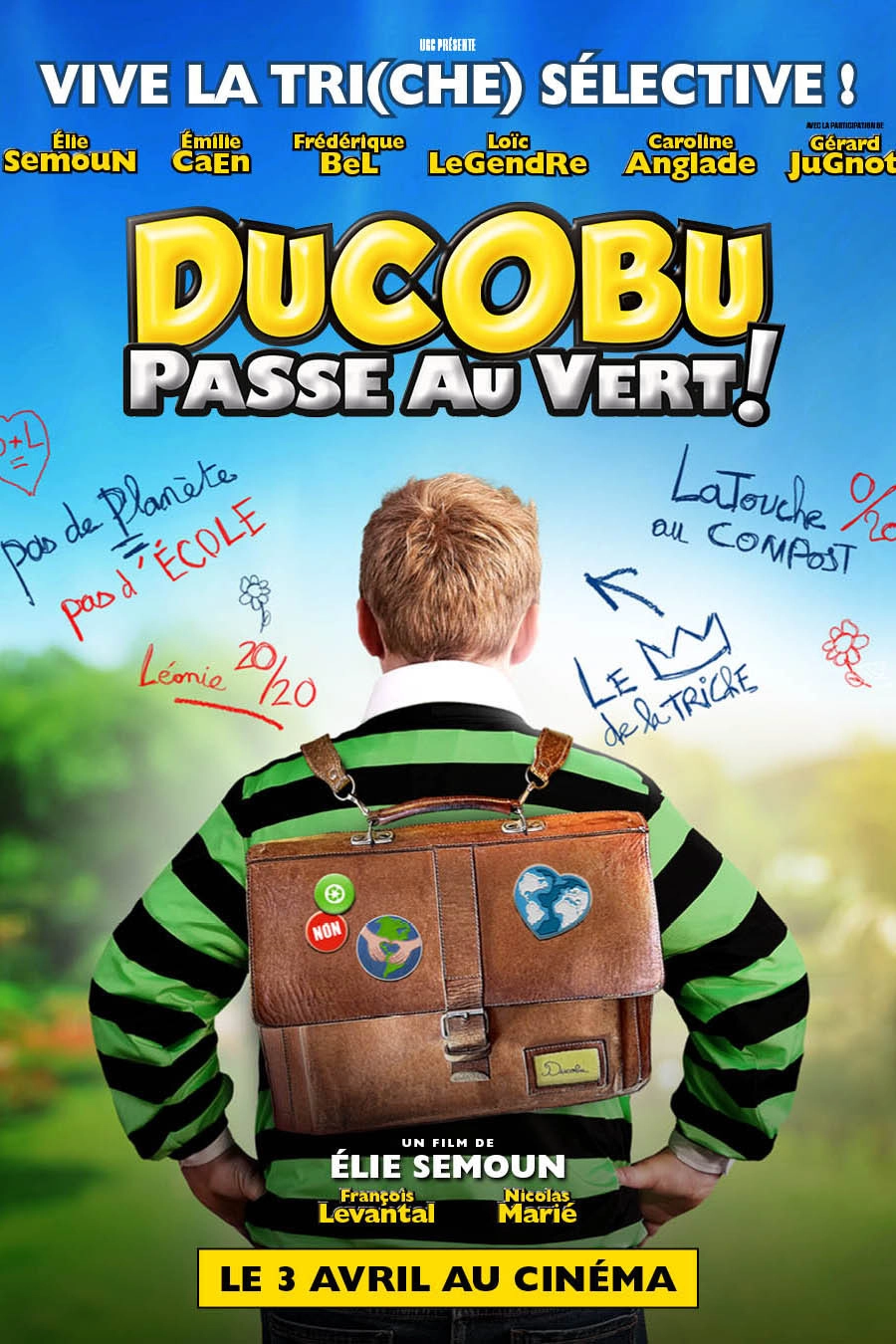 Ducobu Goes Green!