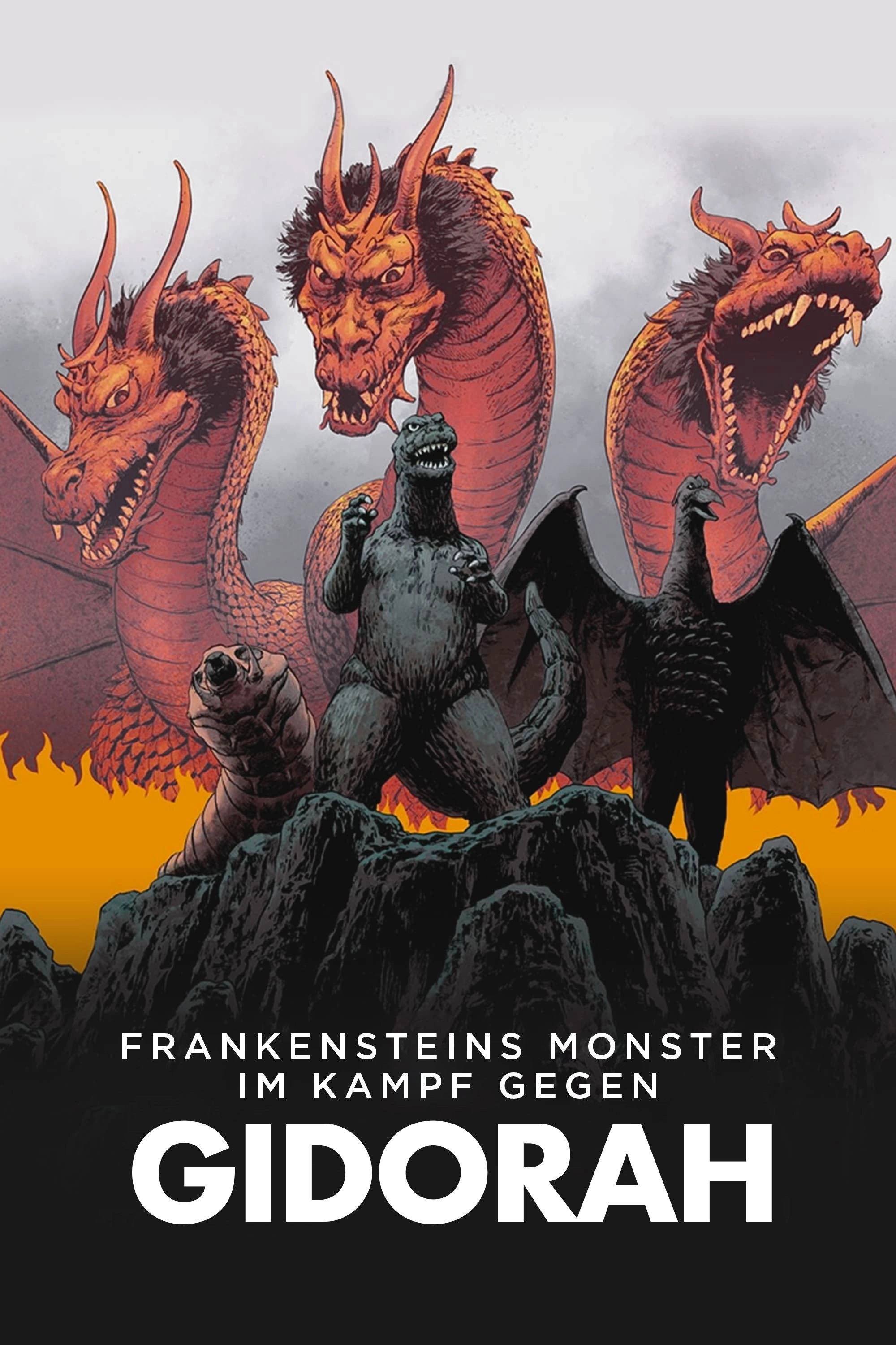 Ghidorah, the Three-Headed Monster