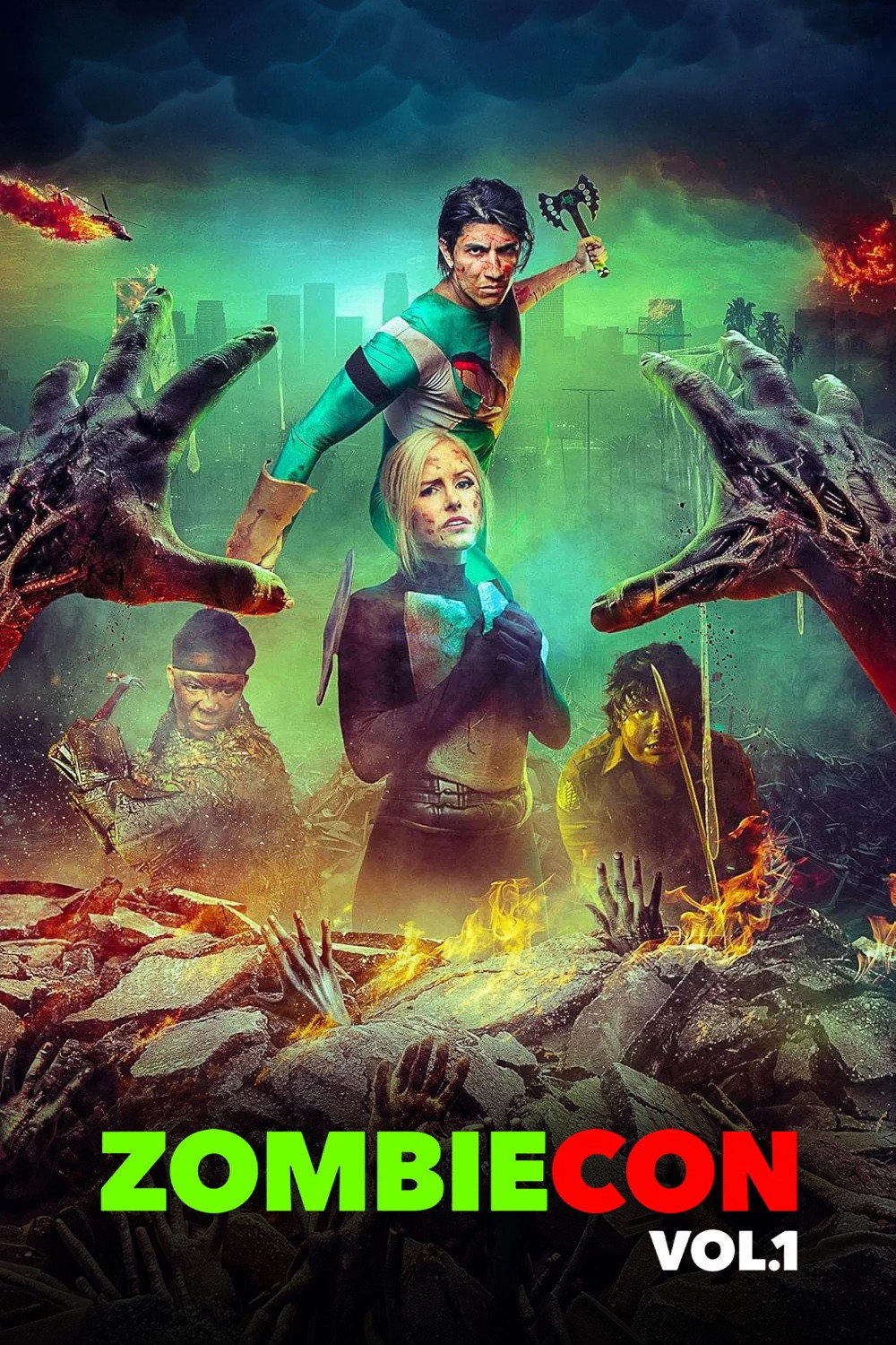 ZombieCON Vol. 1