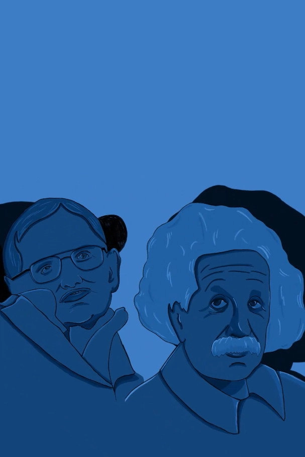 Einstein and Hawking: Masters of Our Universe