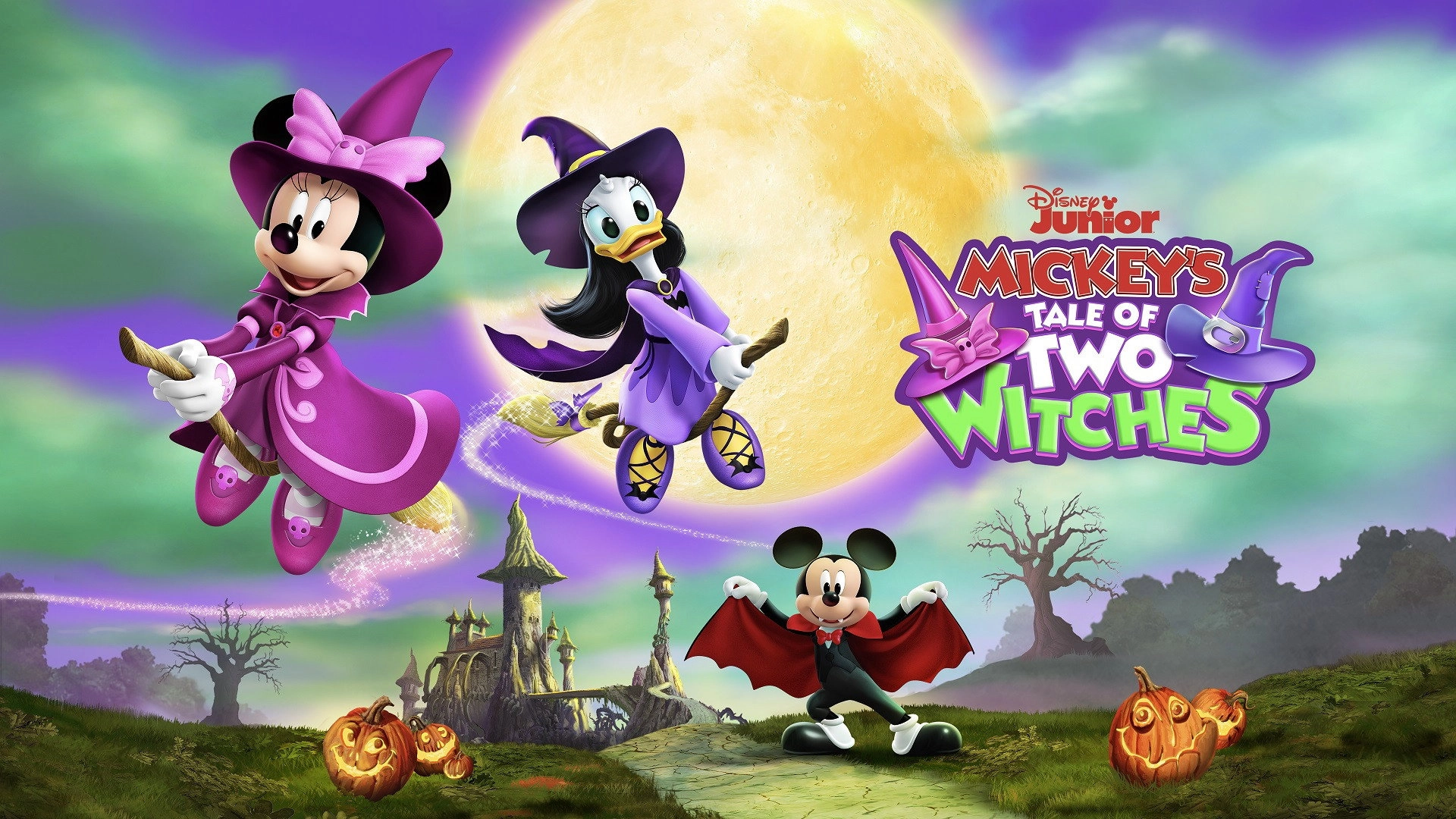 Mickey's Tale of Two Witches
