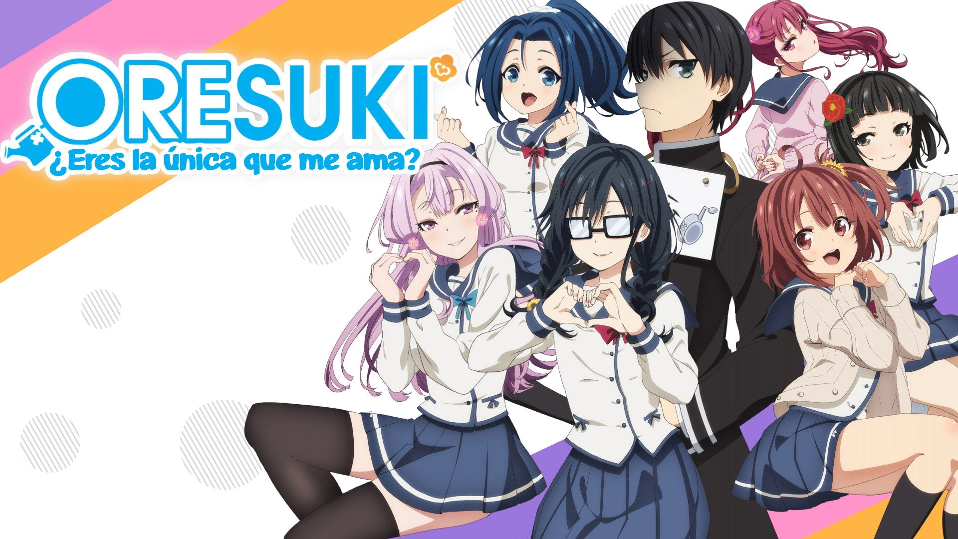 ORESUKI Are you the only one who loves me?