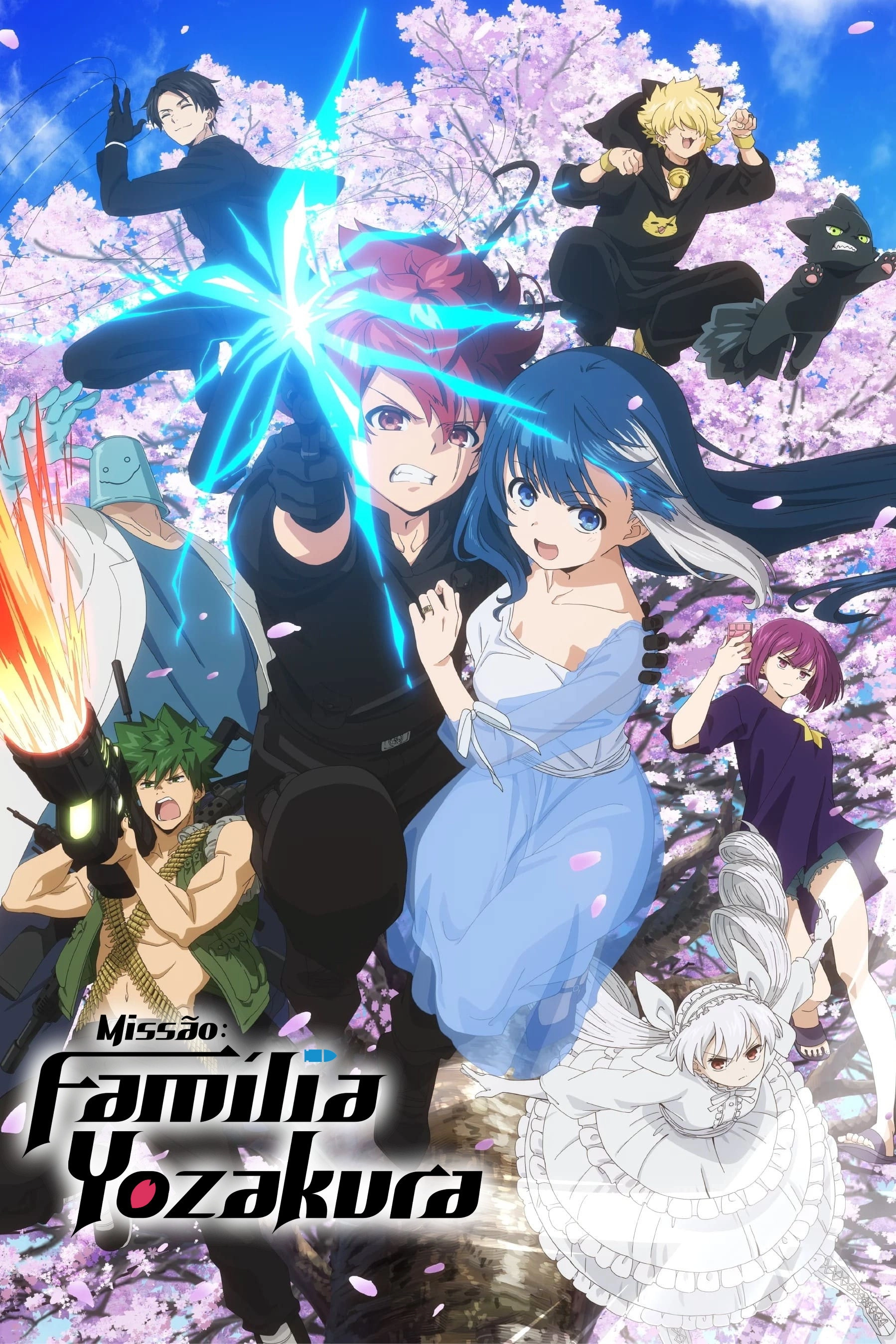 Mission: Yozakura Family