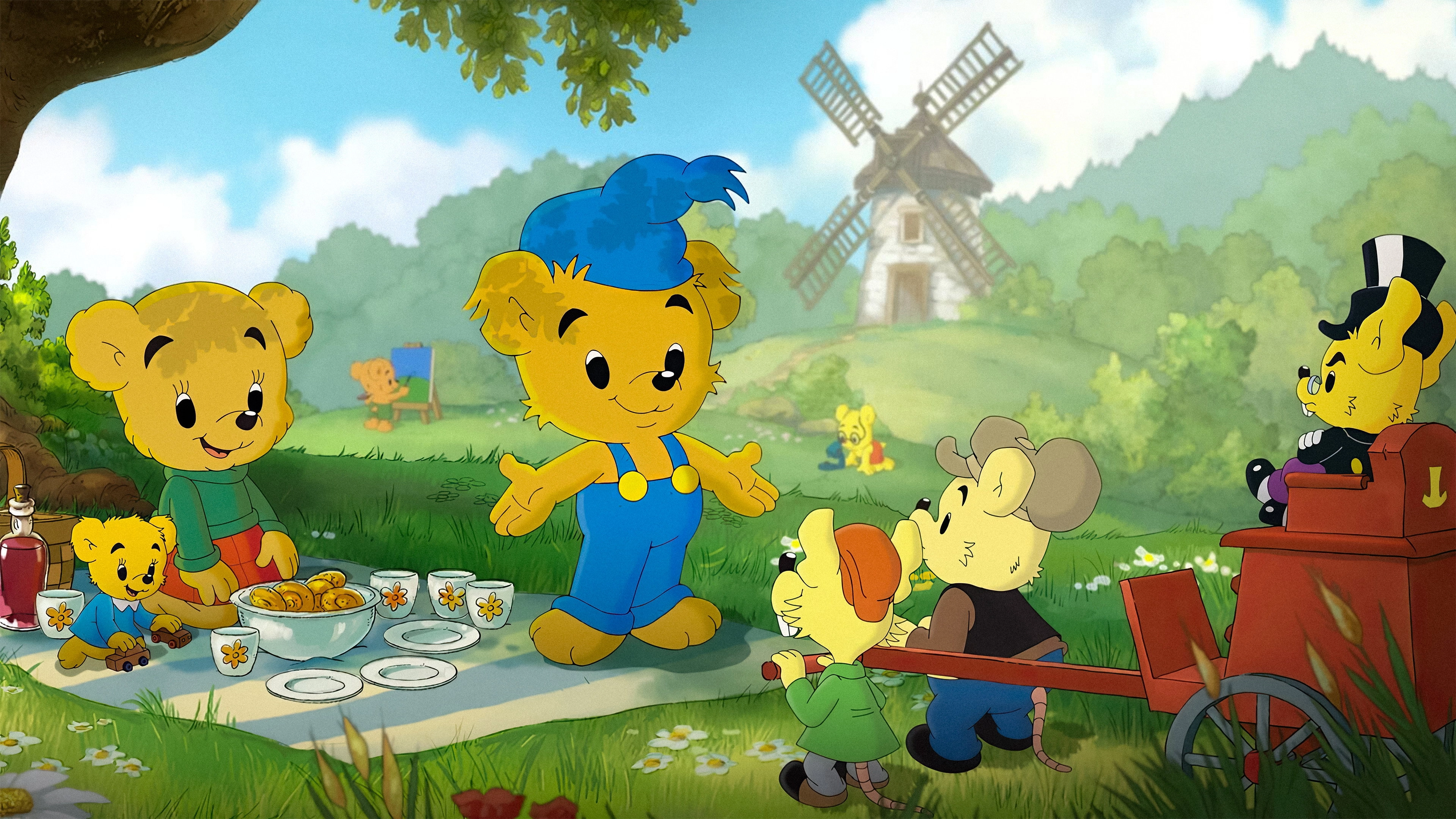 Bamse och världens minsta äventyr