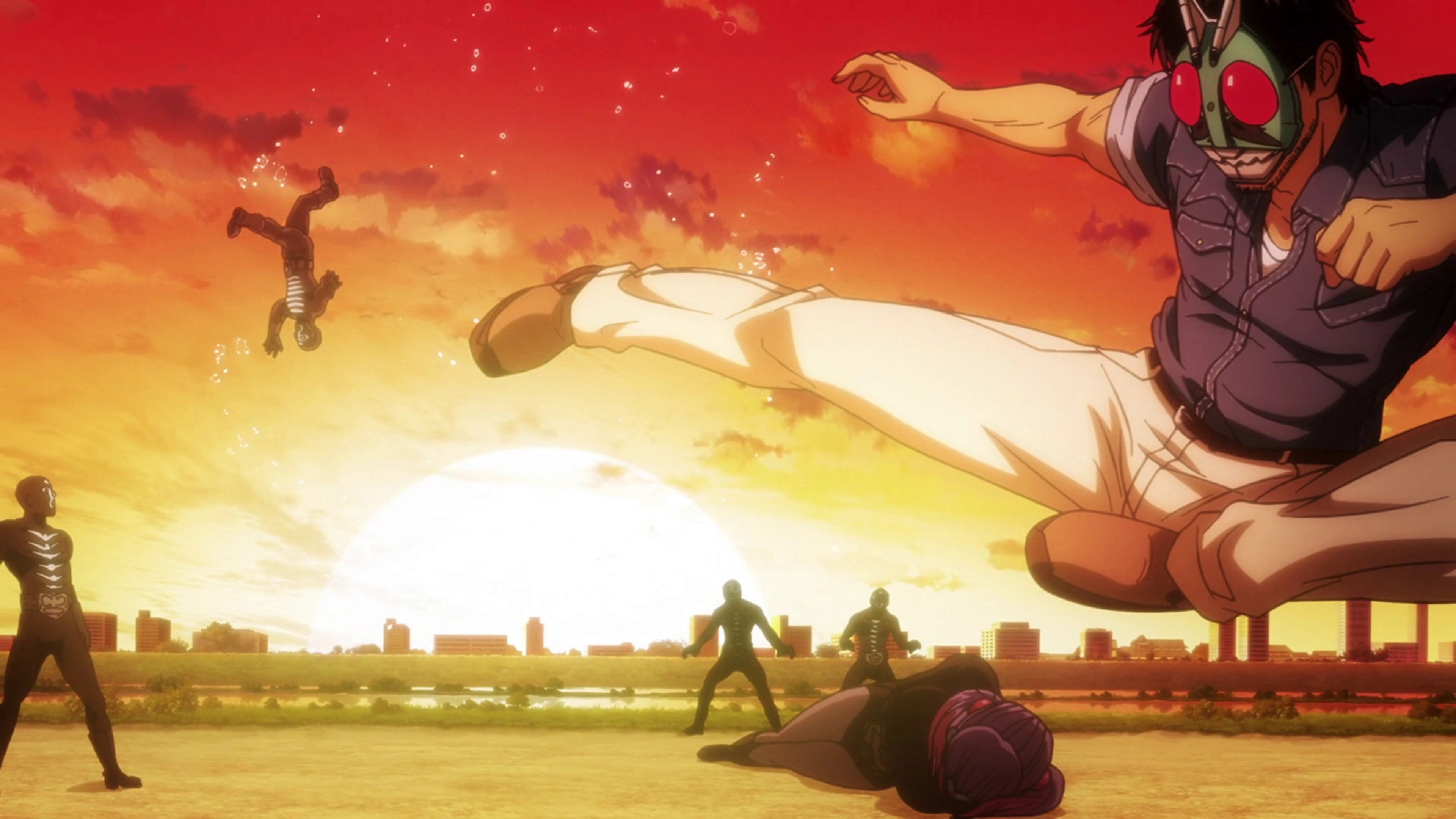 Tojima Wants to Be a Kamen Rider