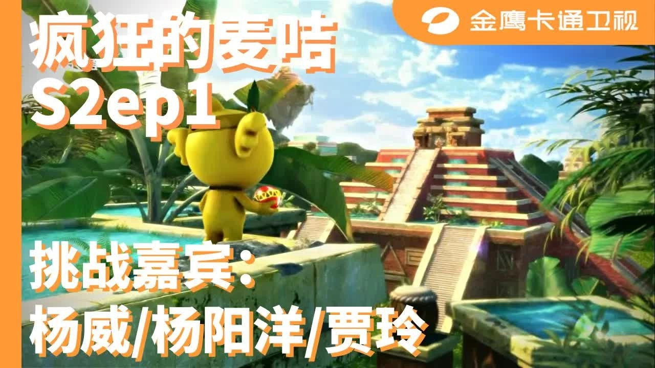 疯狂的麦咭