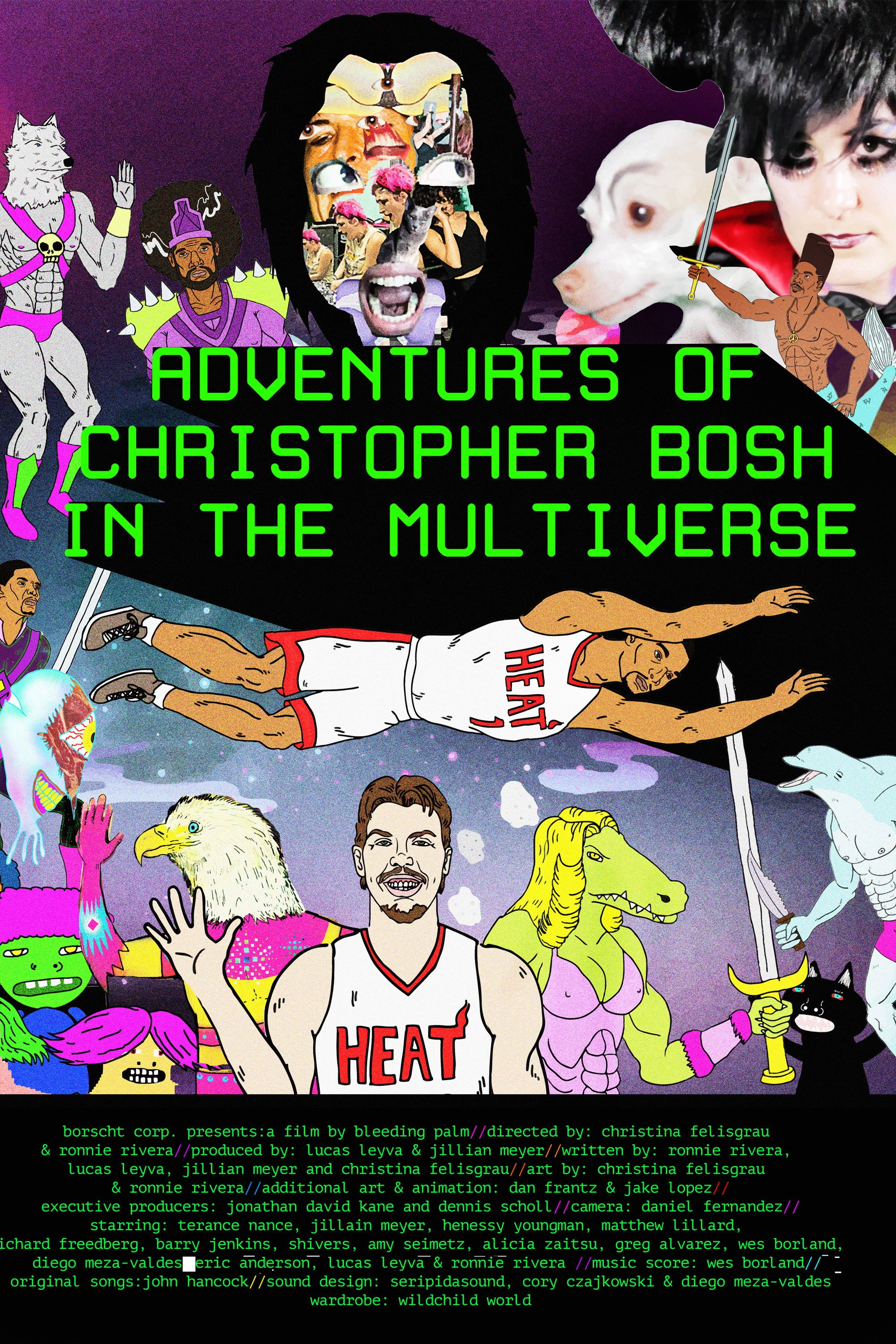 Adventures of Christopher Bosh in the Multiverse