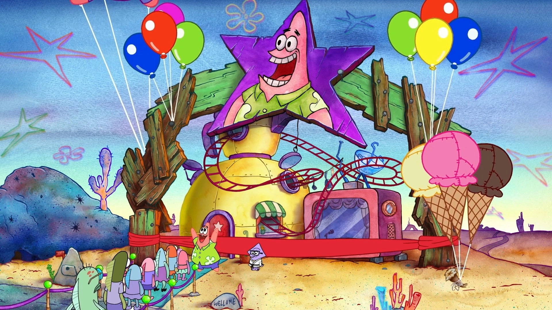 The Patrick Star Show