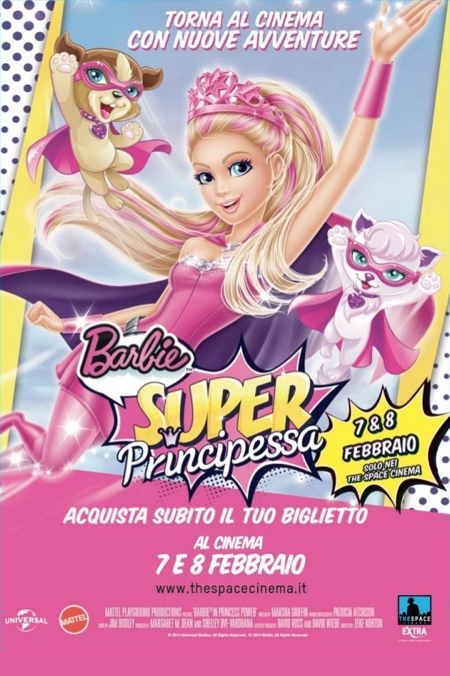 Barbie in Princess Power