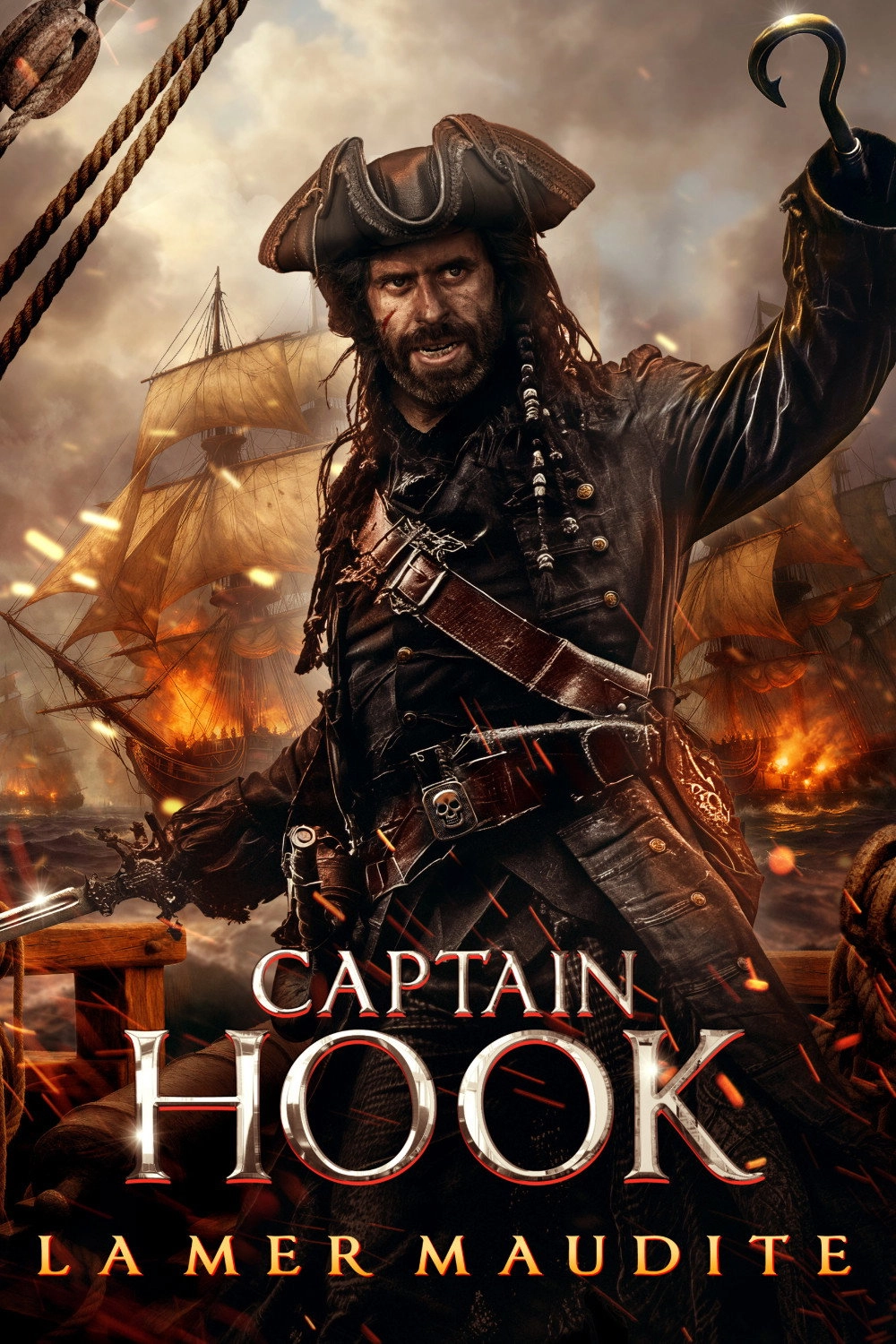 Captain Hook: The Cursed Tides