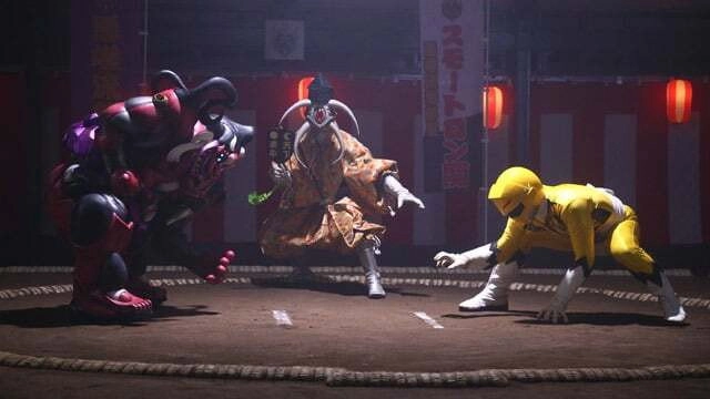 Doubutsu Sentai Zyuohger