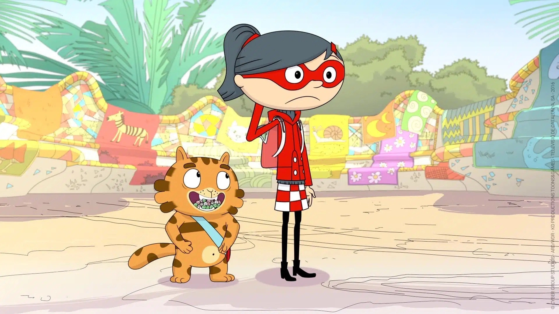 Mirette Investigates