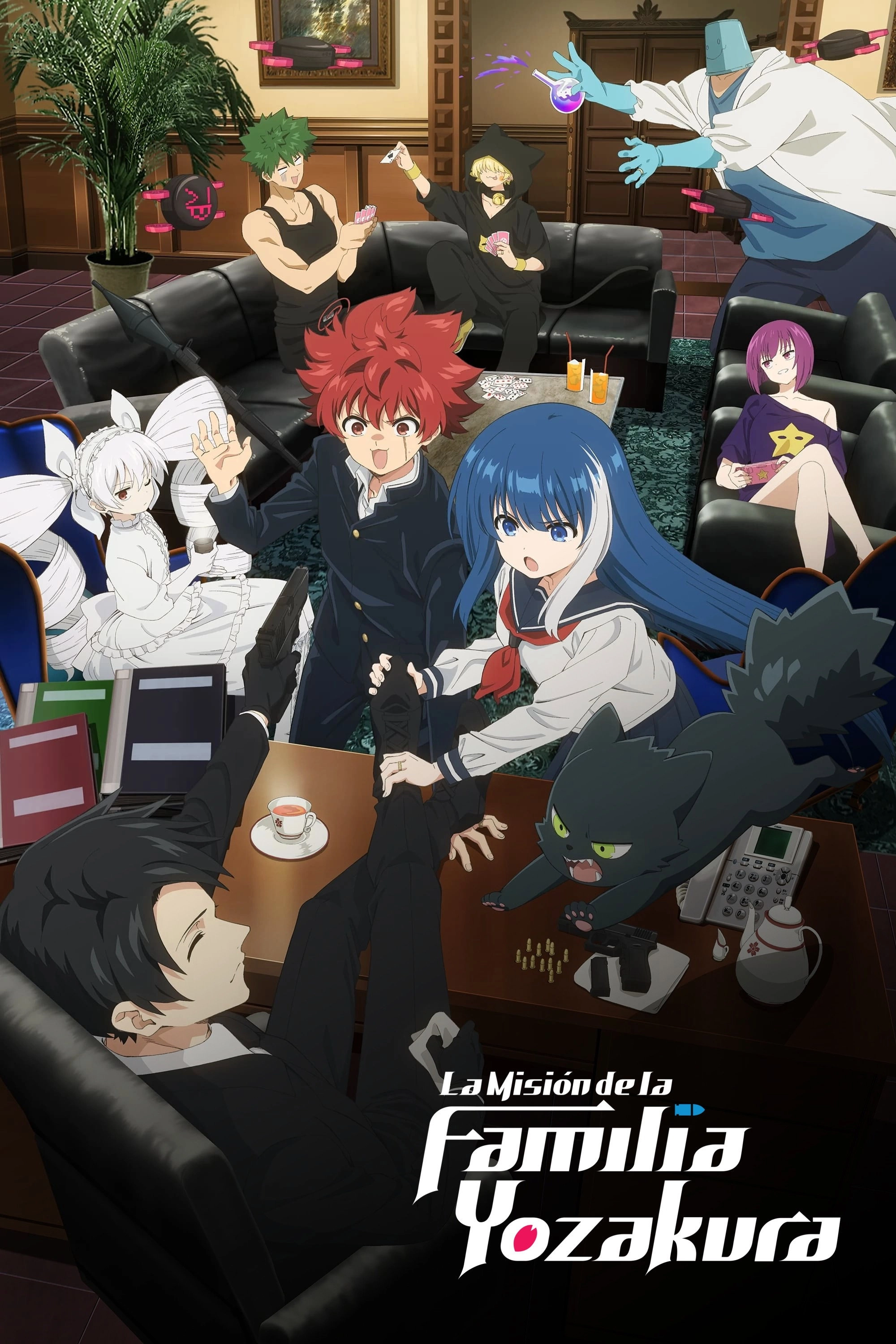 Mission: Yozakura Family