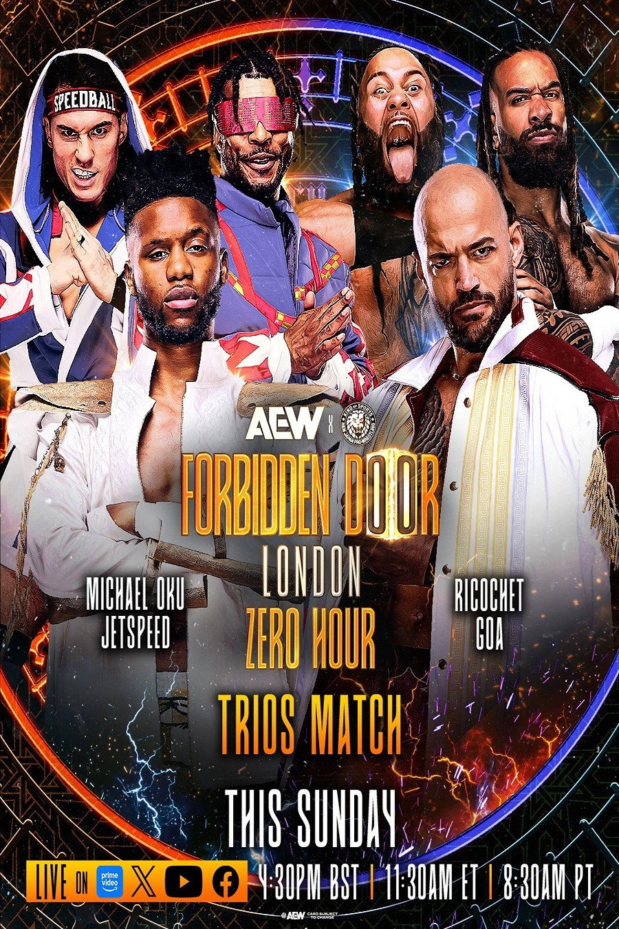 AEW x NJPW: Forbidden Door 2025 - Zero Hour