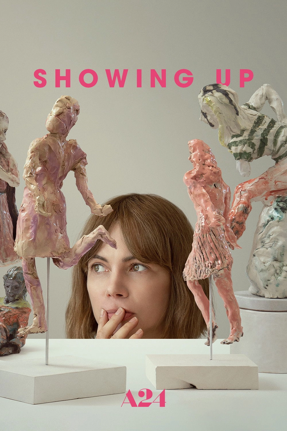 Showing Up