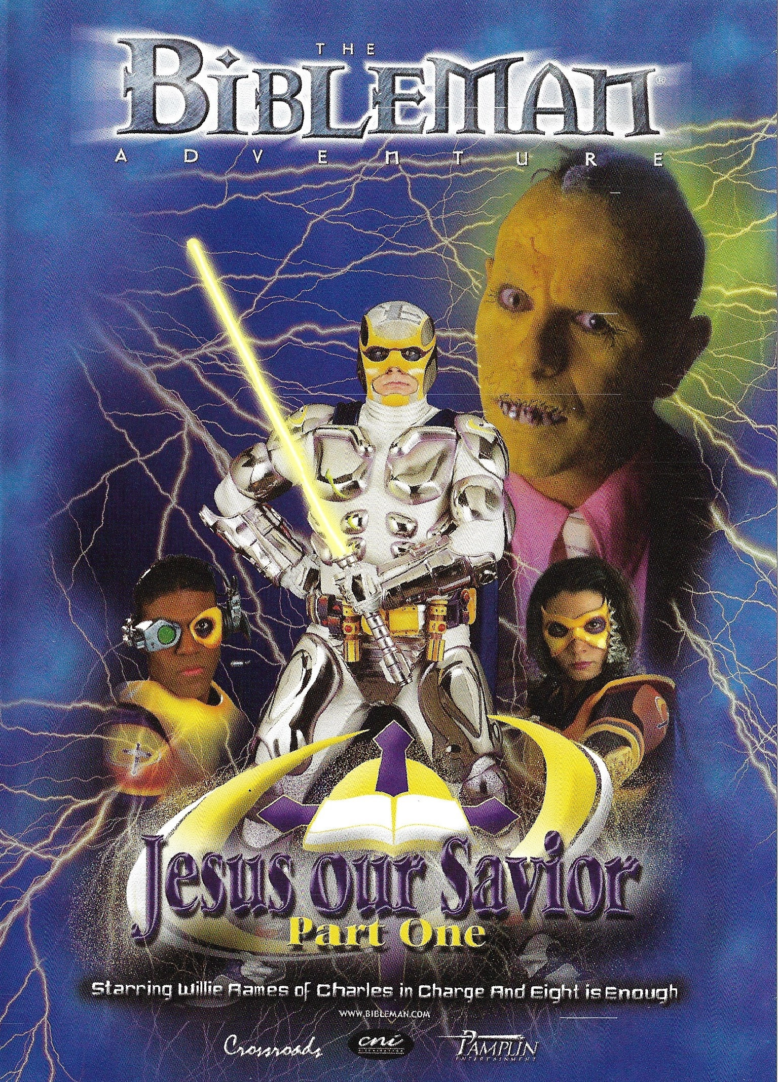 Bibleman: Jesus Our Savior