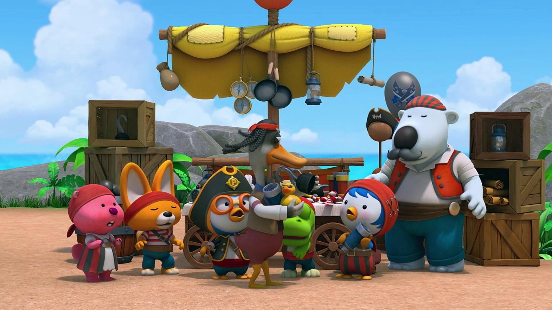 Pororo: Treasure Island Adventure