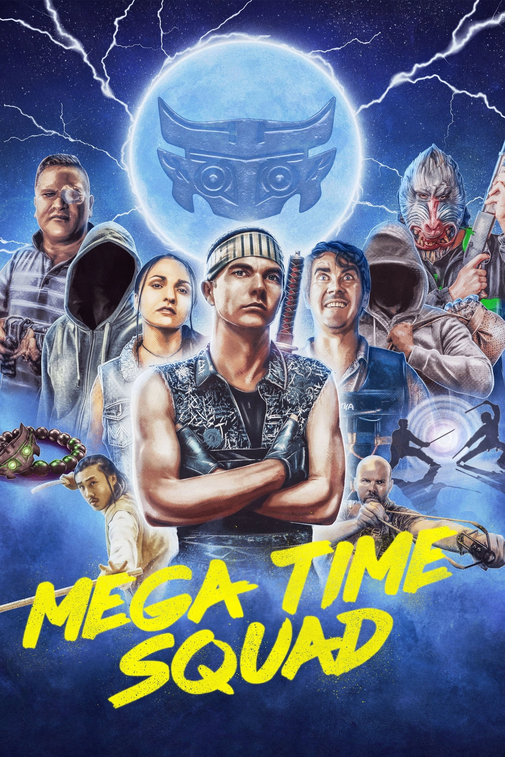 Mega Time Squad