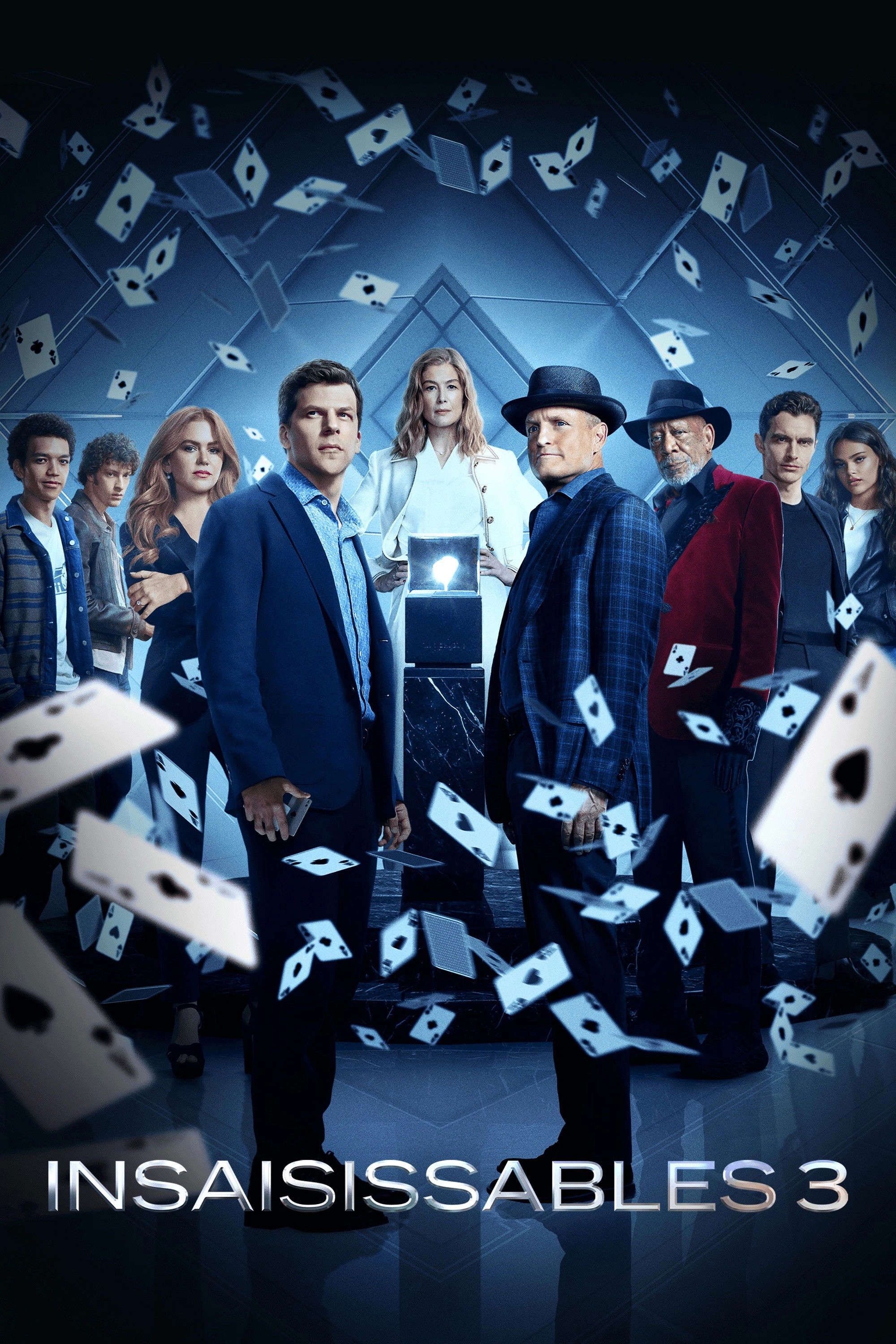 Now You See Me: Now You Don't