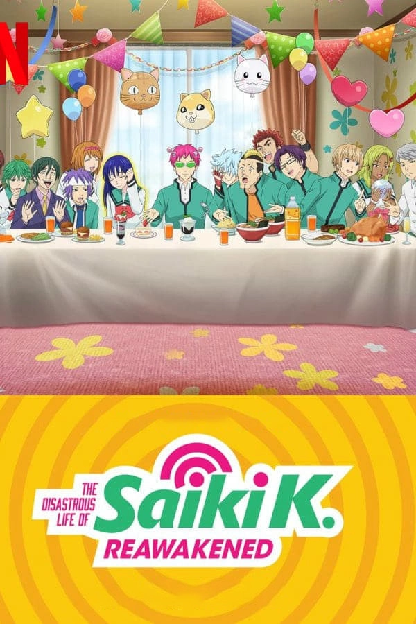 The Disastrous Life of Saiki K.: Reawakened
