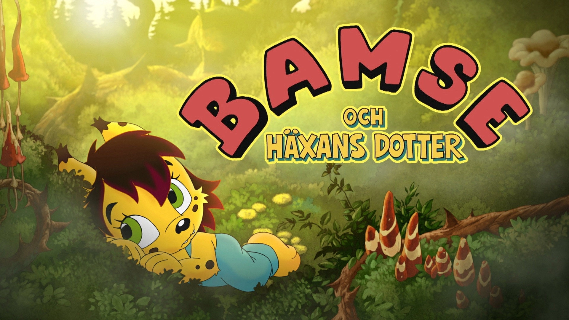 Bamse and the Witch's Daughter