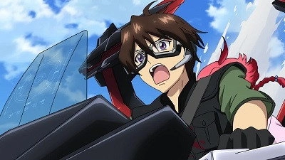 Cross Ange: Rondo of Angels and Dragons
