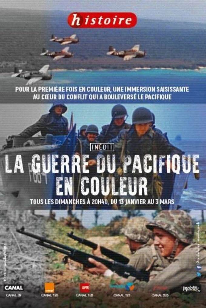 The Pacific War in Color