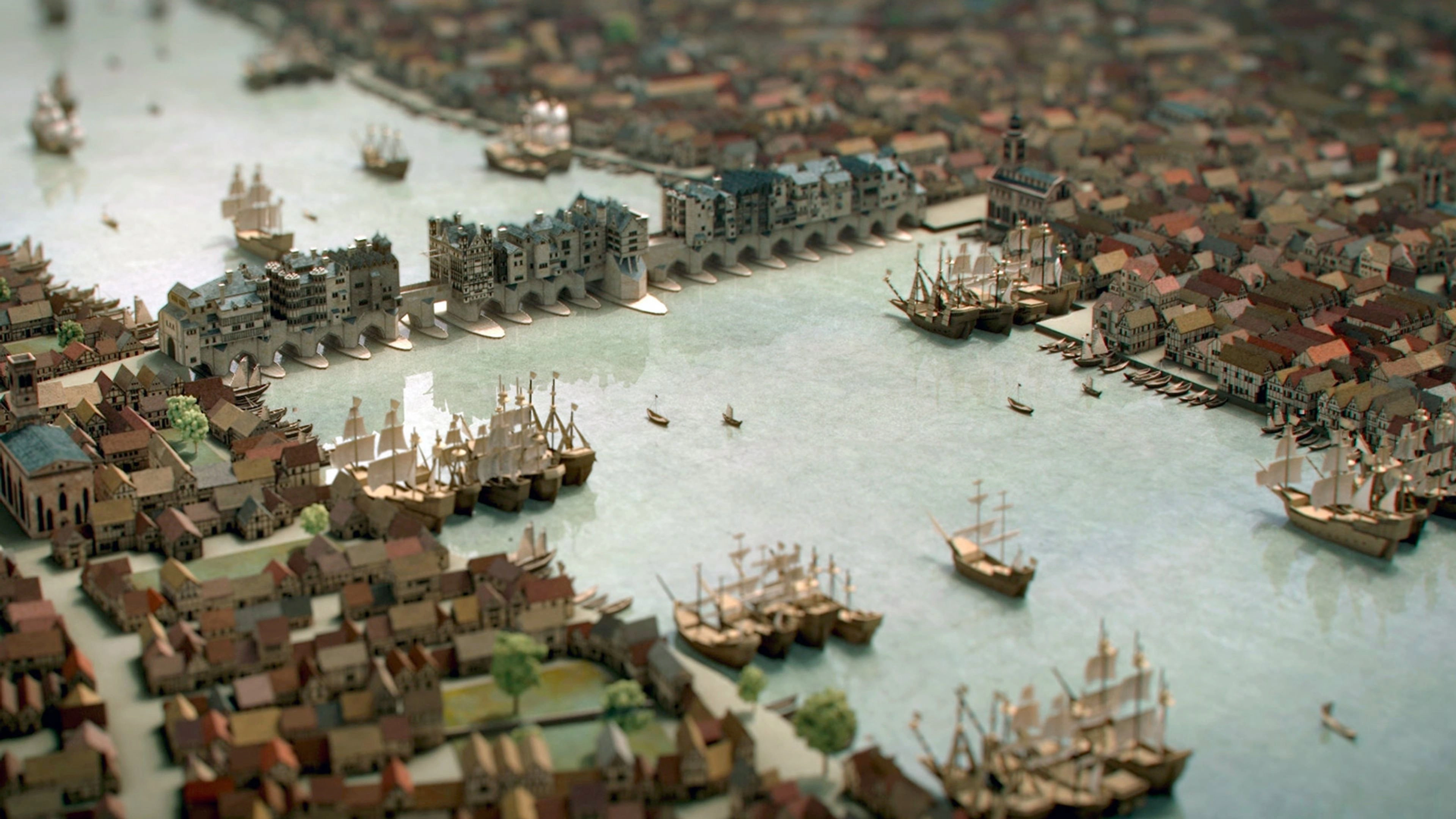 The Magnificent Three: Amsterdam, London, New York