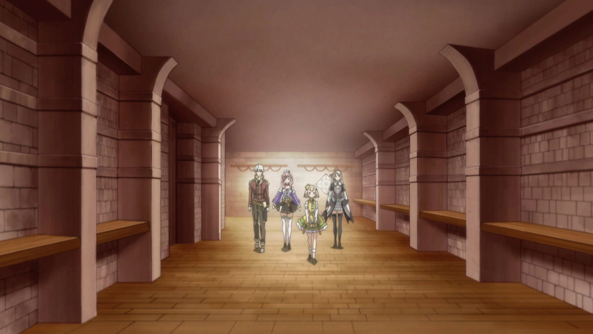 Atelier Escha & Logy: Alchemists of the Dusk Sky